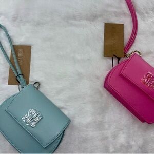 Steve Madden Pink and Blue Women's Bags